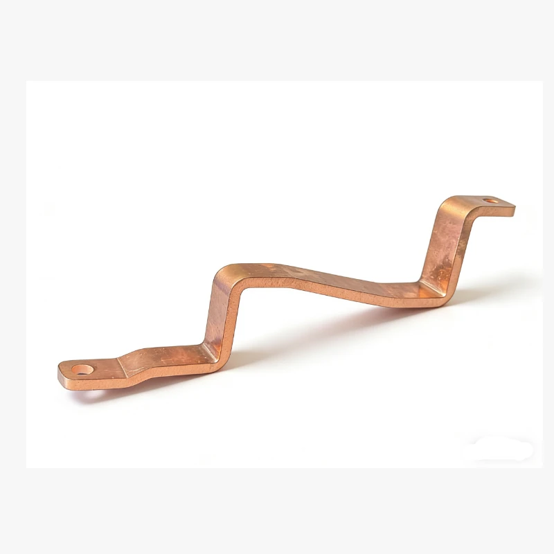 Copper Busbar Bending